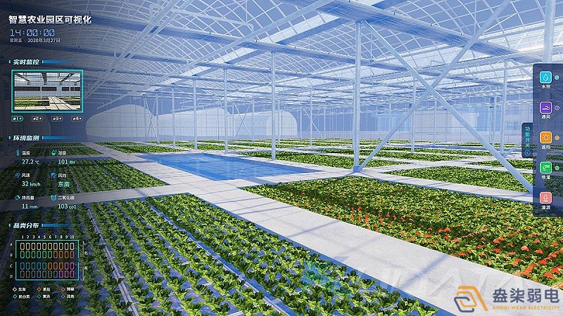 成都弱電工程—智慧種植的特點有什么？