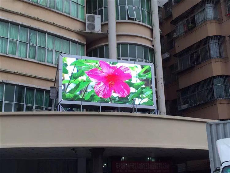 LED顯示屏的包含哪些組成部分？