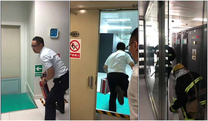 夏季高溫，如何防范工廠UPS火災(zāi)事故的發(fā)生？