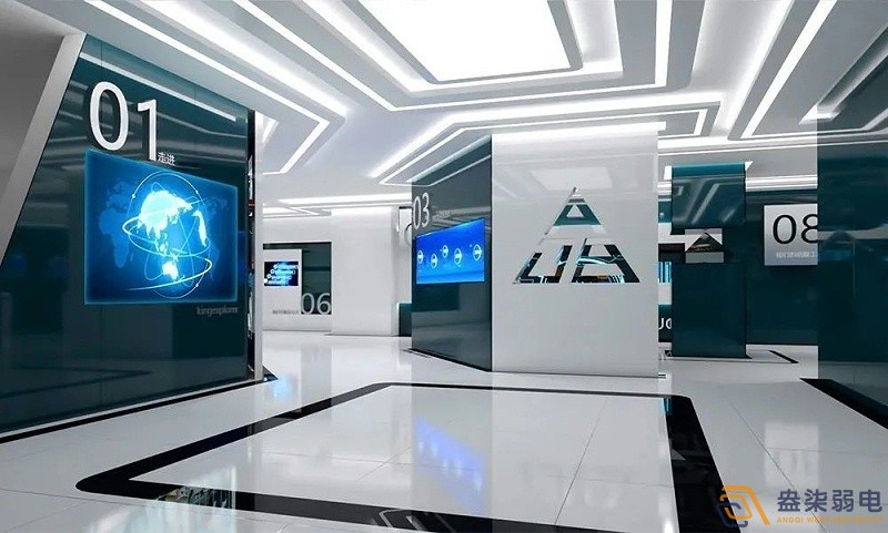 成都弱電系統(tǒng)—數(shù)字展廳和線下展廳比有什么優(yōu)勢？