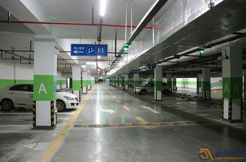 成都弱電公司今日分享，醫(yī)院停車場管理