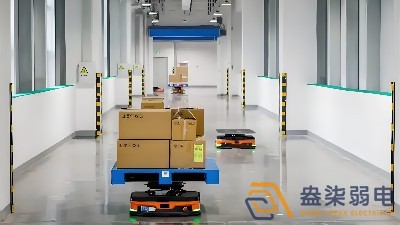 潛伏式AGV如何與立庫對接？
