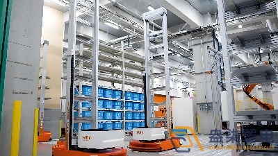 工廠如何搭建AGV立庫？