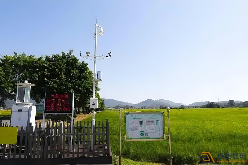 種植園區(qū)如何確定監(jiān)控點(diǎn)？