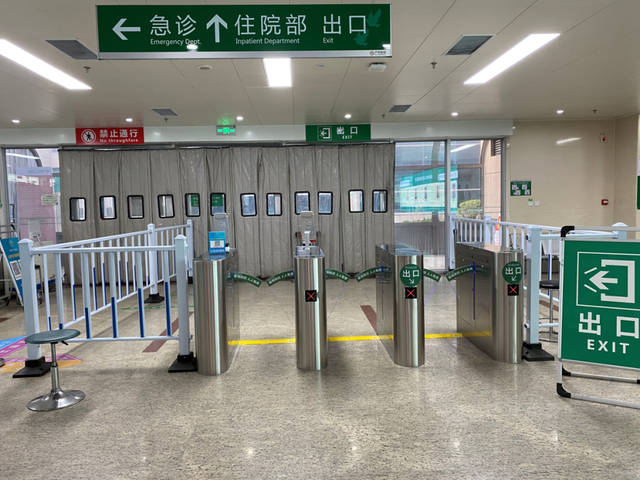 醫(yī)院門禁管理系統(tǒng)，保障疫情防護(hù)
