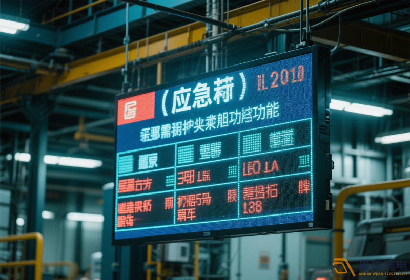 工廠應(yīng)急顯示的LED屏幕需要具備哪些功能？