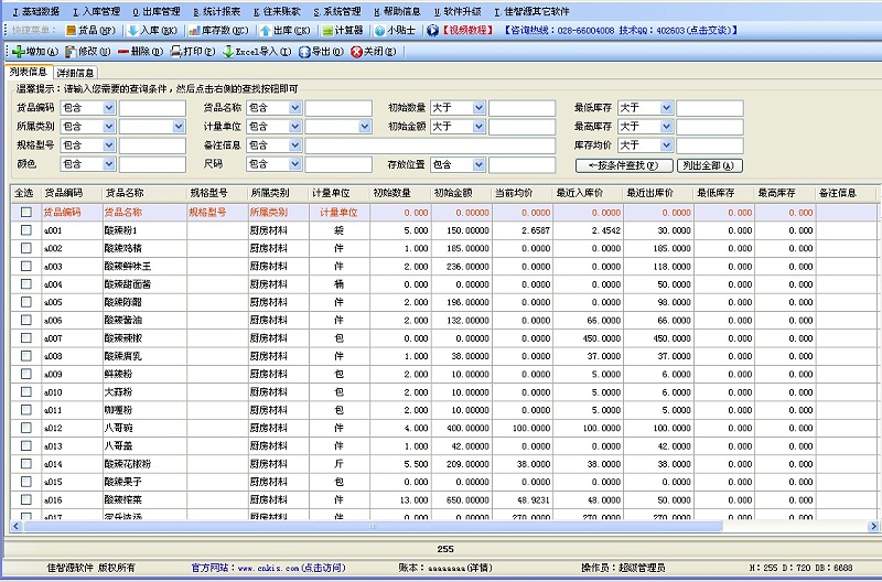 成都弱電公司今日分享，企業(yè)如何精細(xì)化物資管理？