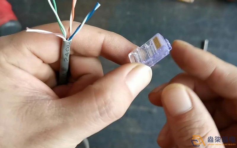 弱電水晶頭接線方法步驟是啥？