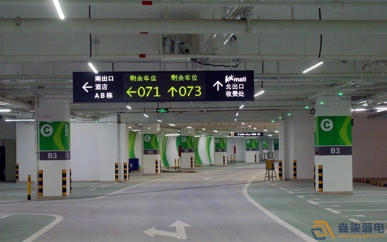 車位引導系統(tǒng)—智能引導，輕松停車