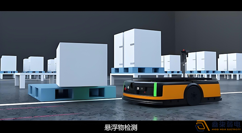 AGV在智能工廠中的角色扮演是什么？